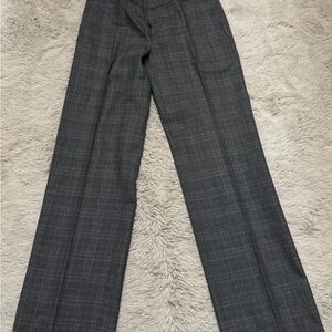 Banana Republic Gray Straight Leg Pants